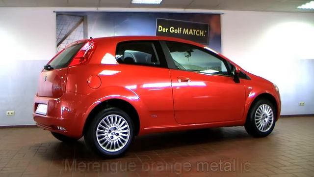 Fiat Grande Punto 1.4 8V Dynamic MERENGUE ORANGE 00047305 www.autohaus.biz/czychy