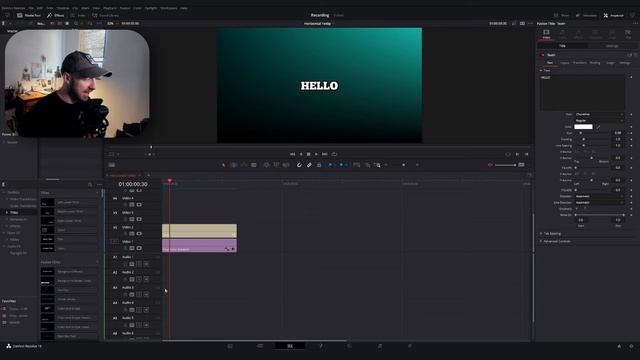 Text Animation Made Simple Level Up Your Videos in 10 Minutes (DaVinci Resolve)