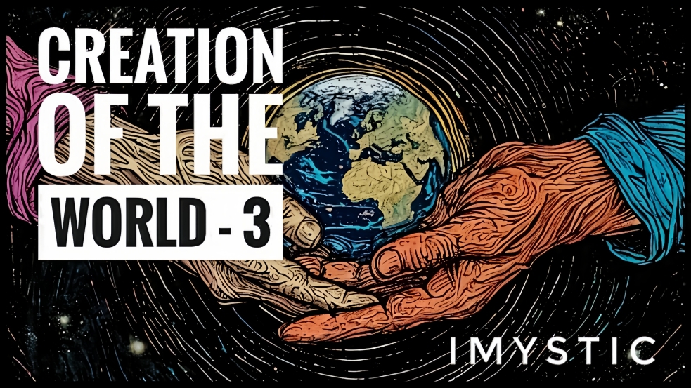 CREATION OF THE WORLD - 3  IMYSTIC