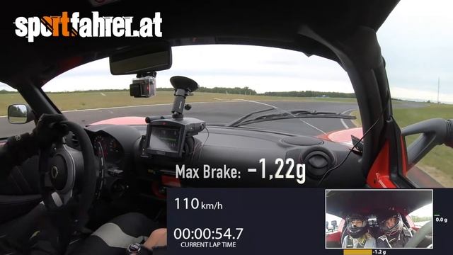 Lotus Exige 500 DCT (Jubu Performance) - Hotlap Pannonia Ring