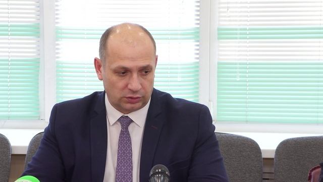 Мэр Братска Александр Дубровин провел пресс-конференцию по вопросам работы МУП «Братский водоканал»