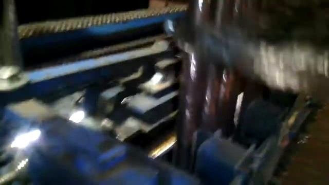 Станок для сварки сетки в рулона