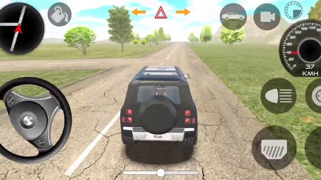 🔥DEFENDER Tora || INDIAN CAR SIMULATOR 3D #2024#Mr. Blab