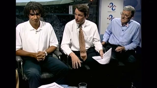 BBC Euro’s 96 England vs Germany Semi Final