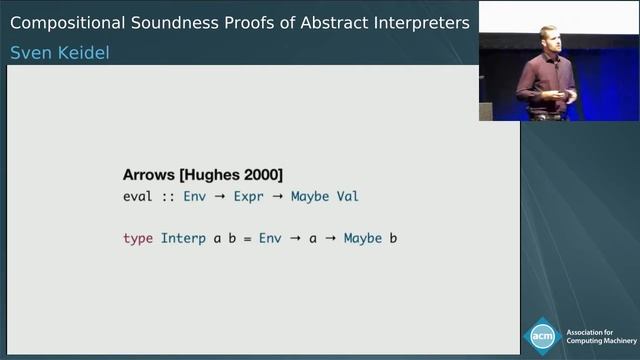 Compositional Soundness Proofs of Abstract Interpreters