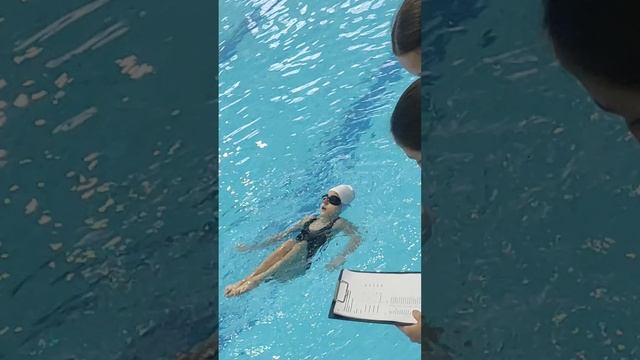 6.12.2024 Чемпионат Калининградской области. Синхронное плавание. Тодосенко Наталья