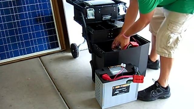 Portable Solar Generator - Additional Batteries