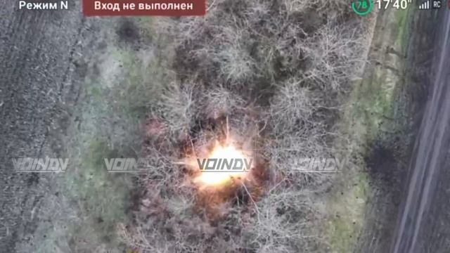 Операторы БпЛА 35 армии группировки "Восток" отработали