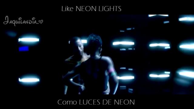 Demi Lovato- Neon Lights LYRICS + Subtitulado Español- Official Video VEVO sin modificar