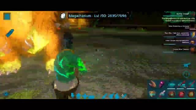 Putrid Alleys of Defiance Dungeon | Ark Mobile #arkmobile #arkmobiledungeon #dungeonarkmobile