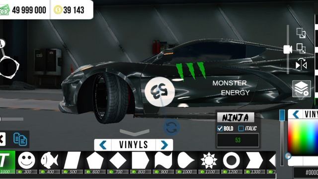 👉как и обещал тутор на винил MONSTER ENERGY 👈❤️