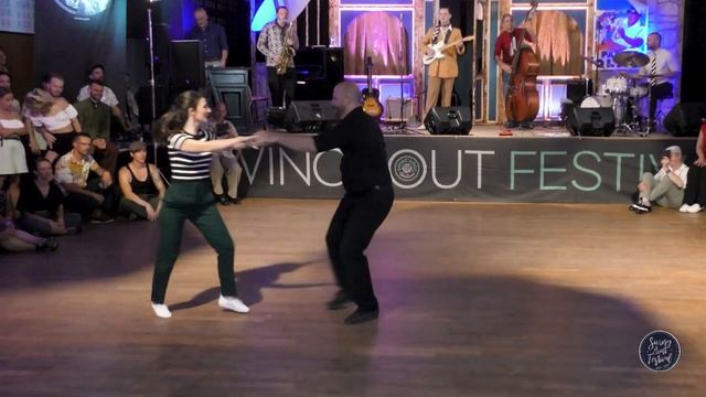 SwingAout Festival 2023 ⧸ Thomas Audon & Sophie Allaf  #БугиВуги_в_Кирове