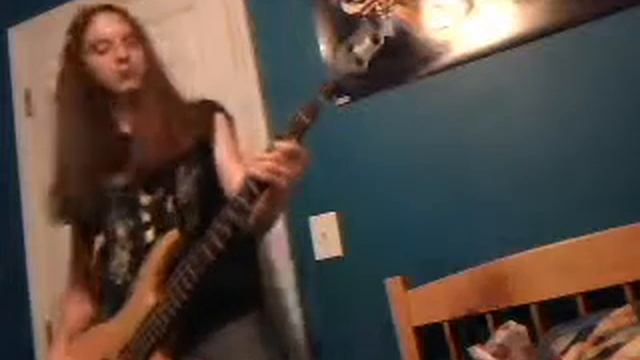 Solanin (bass cover)