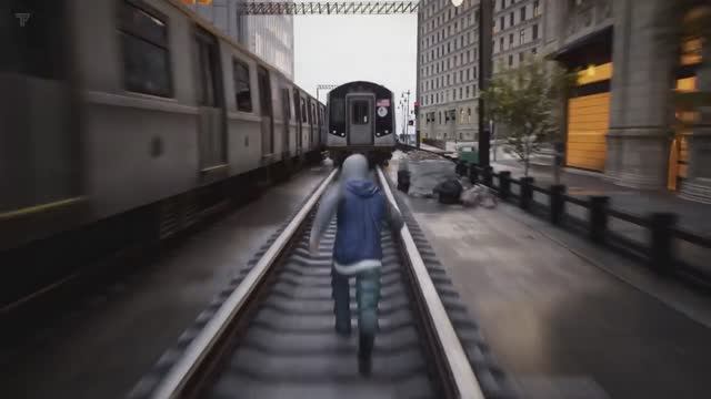 Subway Surfers на движке Unreal Engine 5