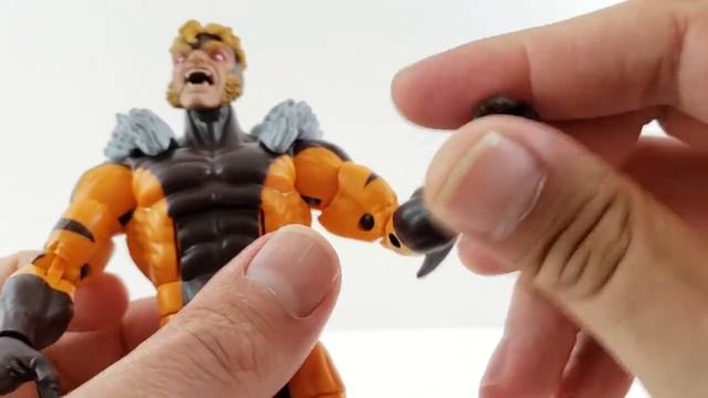 Marvel Legends Apocalypse Wave Sabretooth Review