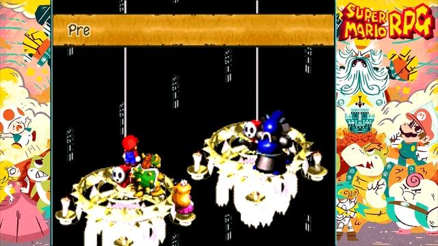 Super Mario RPG - Cap.29 ¡Batalla hasta la cima del castillo!