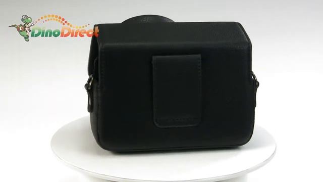 PU Leather Digital Camera Bag for OLYMPUS EPI Short-focus Camera  from Dinodirect.com