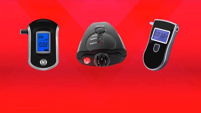 2018 Professional Police alcohol tester Digital Breathalyzer LCD Display