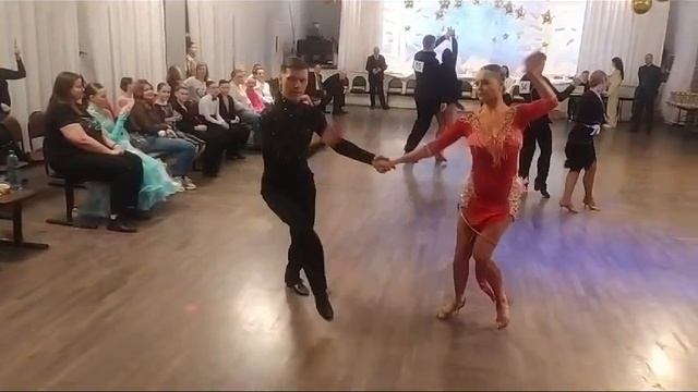 Подготовка к ЧР по спортивным бальным