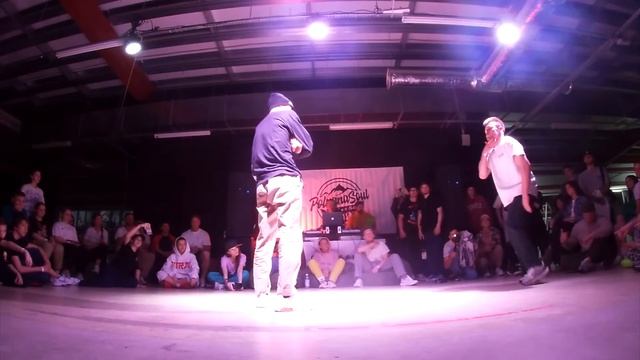 Denyrock vs. Danu - 1/8 Bboys POLYANA SOUL 2022