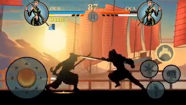 Shadow Fight 2 - ОСА VS ОСА