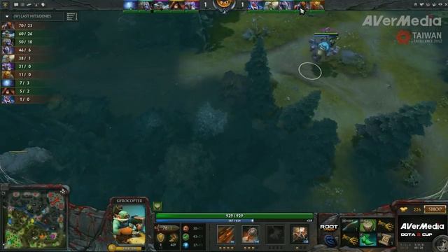 coL vs NoTidehunter g3 Avermedia Cup w/ CatZ