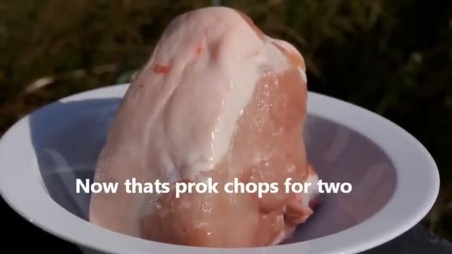 Pork chops on the weber bbq recipe - Pitmaster X