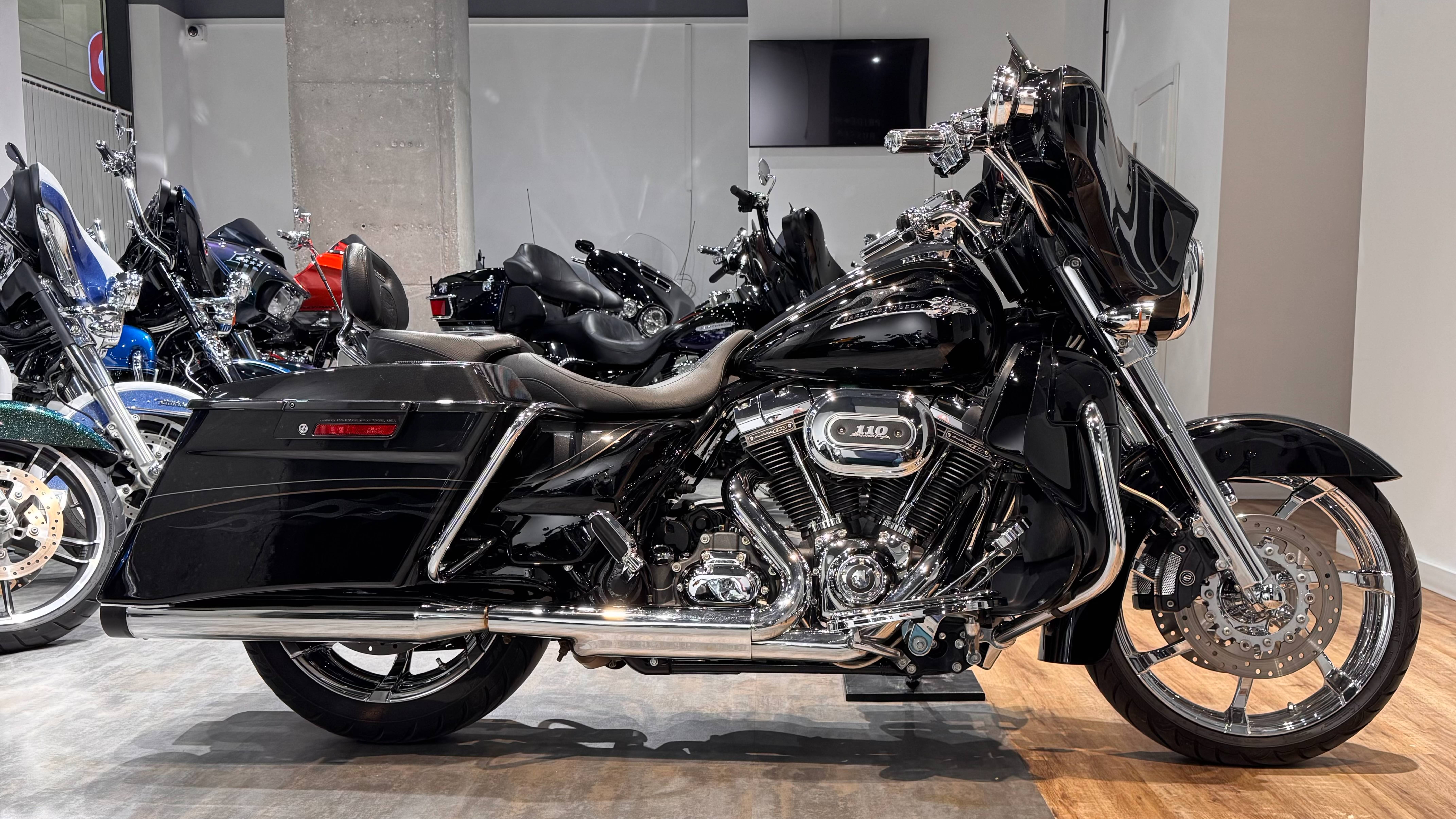 2012 CVO Street Glide 34K