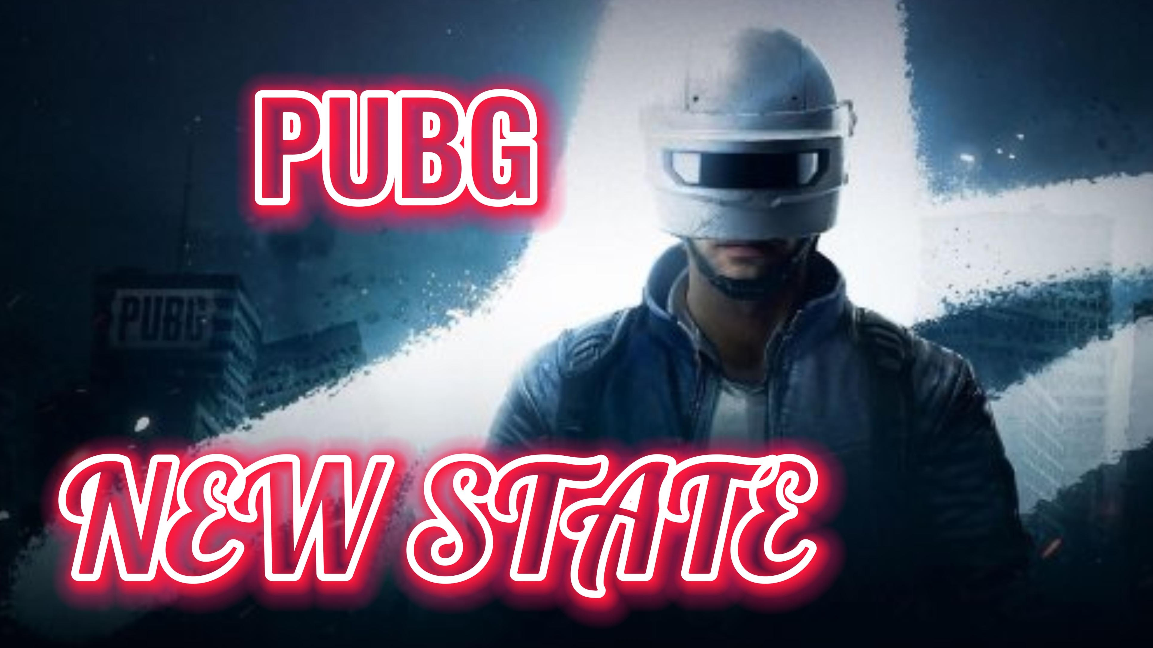 Игра глазами читера/наблюдаю за читером в NEW STATE MOBILE