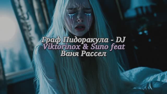 Graf Pidoraculla (Count Faggot) - DJ Viktorinox & Suno feat Vanya Rassel