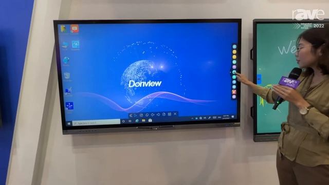 ISE 2022: Donview Introduces L04 Series Capacitive Touch Panel Display