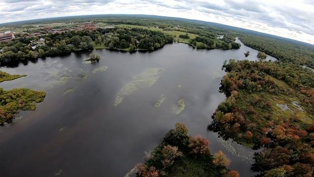 Flying Over the Raquette River, Lehman Park - Vol 2 - SabotageRC Dingo 6"