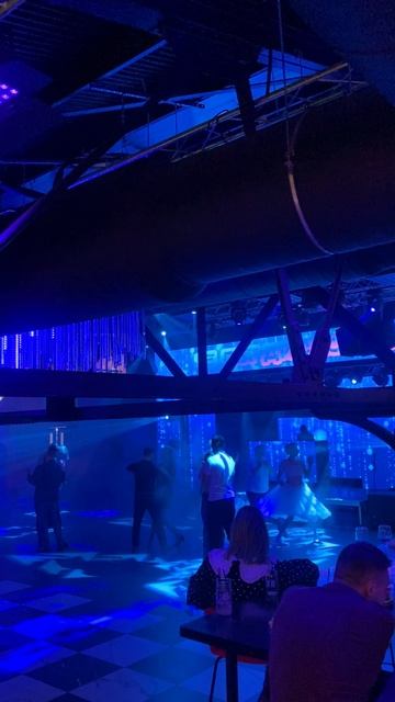 Ночные движения в ночном клубе Депо .Санкт -Петербург.30 декабря 2024