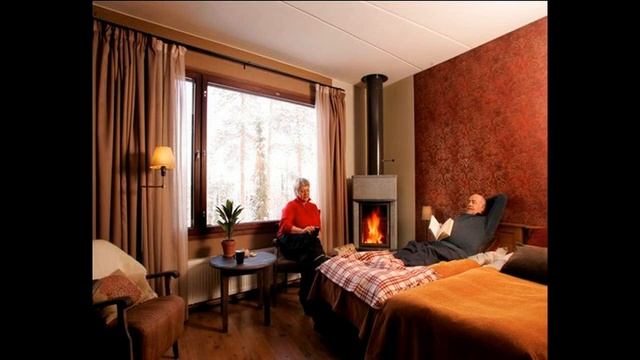 Hotel Aurora Chalet in Luosto, Finland