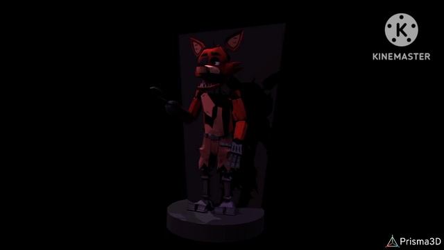 pack de FnaF 1 retro retexturas IK rig