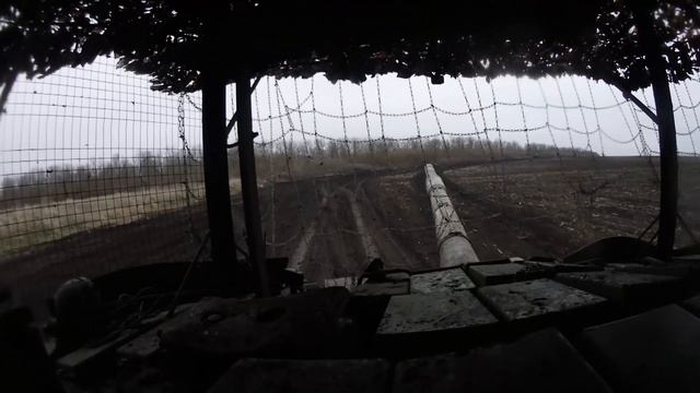 Танк "Т-72" Юг Донецка.
