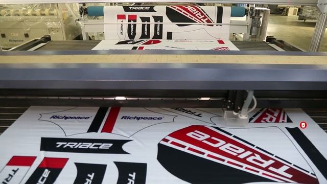 Richpeace Dual-Camera Large Format Laser Cutting Machine | Our most advanced laser cutting solution