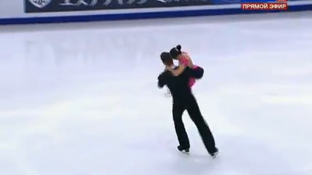 Rostelecom Cup - Brittany JONES / Kurtis GASKELL - FS