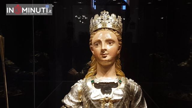 Restaurato il busto reliquiario di Santa Vittoria, Patrona Minore di Agrigento, Rita Ferlisi 📹