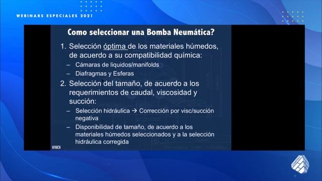 ⚙️Webinar Grupo Compres |  Buenas prácticas de instalación de bombas neumáticas de doble diafragma