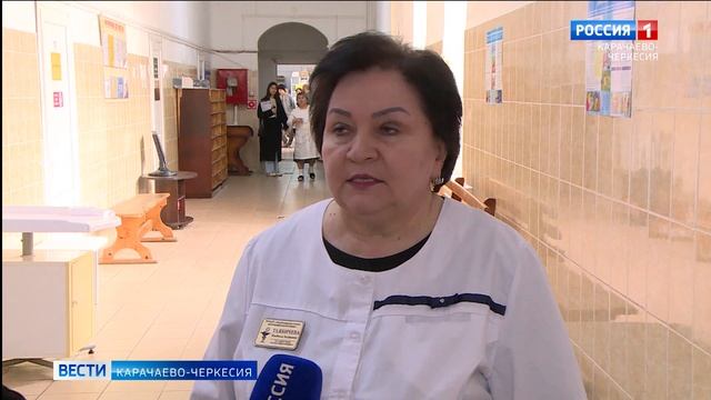 Поликлиническое отделение детской больницы начало свою работу в Черкесске по новым адресам