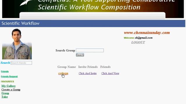 Confucius: A Tool Supporting Collaborative Scientific Workflow Composition