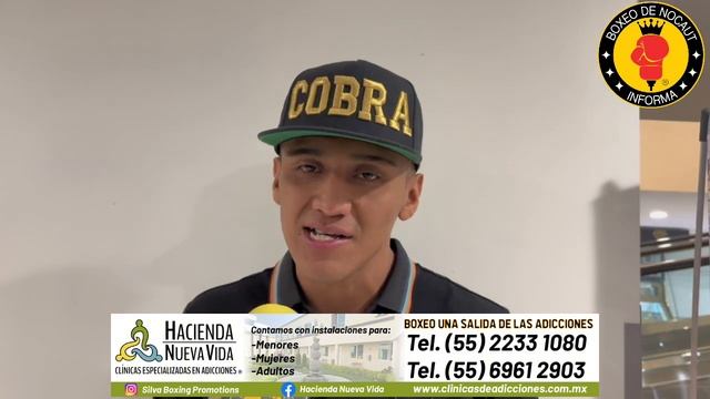 Darinel La “Cobra” Sánchez: Peleó el 10 de Agosto en Otumba