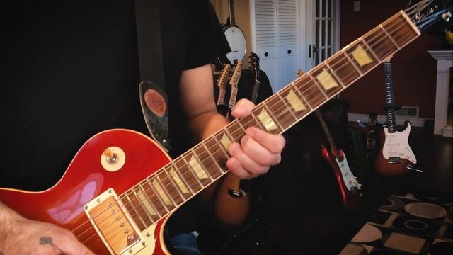 Les Paul Melodic Hard Rock | Line 6 Helix LT