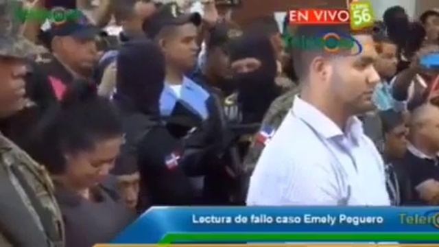 Caso Emily Peguero Momento en que condenan a Marlon Y Marlin