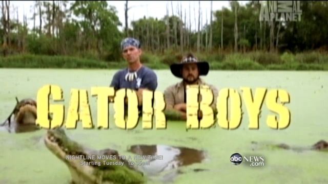 'Gator Boys': Alligator Trapping Behind the Scenes