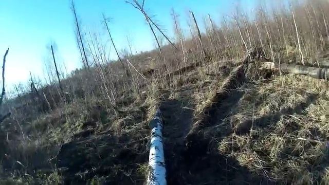 второй поход на разлив с осенним интересом.