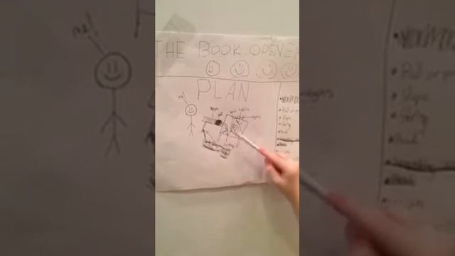 The book opener machine invented by Katya