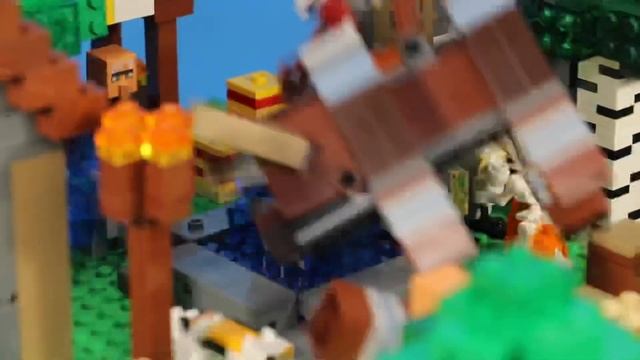 SMASHING my 1000+ piece LEGO CREATION…