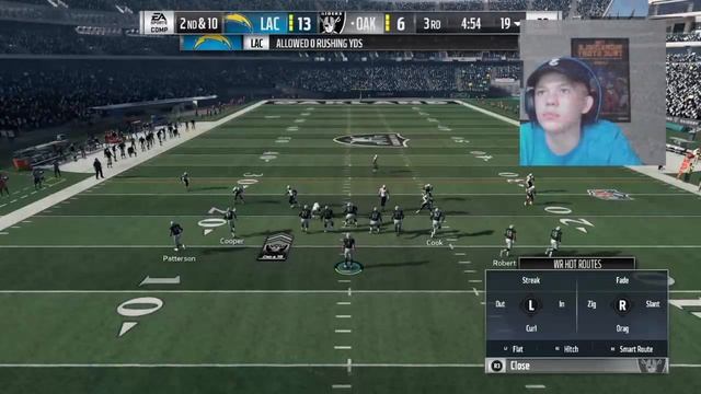 MADDEN 18 ONLINE GAMEPLAY + SUPER CHAT